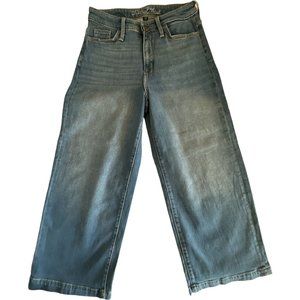 🌹Women’s Jeans Size 6/28R Universal Thread  Denim Blue Wide Leg